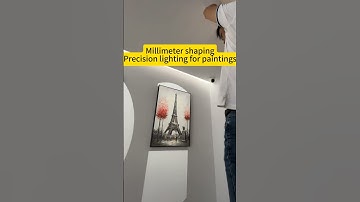 Mastering the Art of Lighting: Framing Projector Usage Guide #museumlighting #artgallery