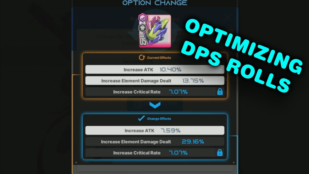 Rolling PERFECT Overloads with MINMAX Rock Use - Nikke Guide