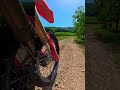 Honda crf300l 2024 TET stock suspension #crf300l #motorcycle