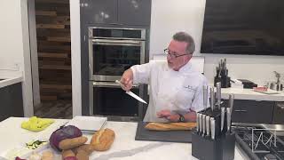 Messerstahl's Offset Bread Knife