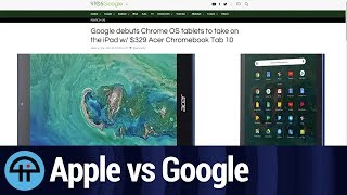 Apple vs Google: Education Battle