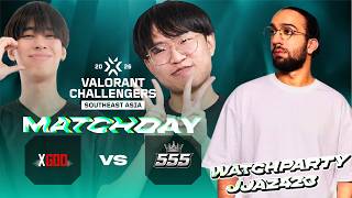 🔴Live ดูแข่ง NKT vs SHARPER l XGOD vs 555 l VCT THAILAND ...