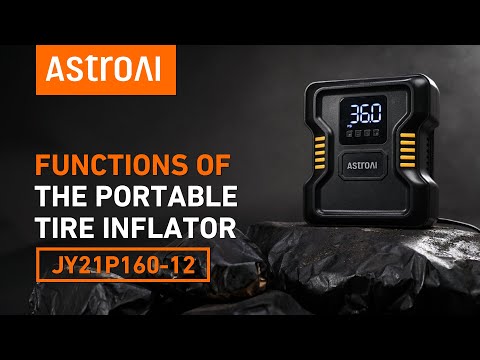 AstroAI 150PSI Tire Inflator Air Compressor Portable air pump