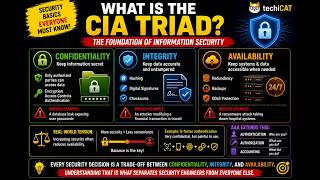 CIA Triad Explained | The Foundation of Cybersecurity
