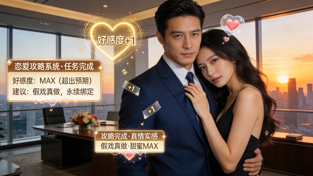 霸道总裁爱上我：系统错绑的缘分