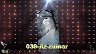 039 Az zumar   سورة الزمر    يحيى حوى