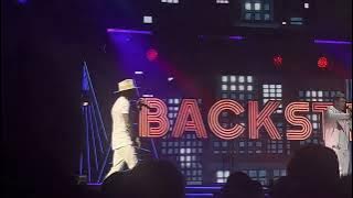 Backstreet Boys “Happy Days” @ Jingle Ball (Detroit) 12/6/22