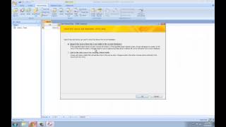 Linking SQL Management Studio 2008 to MS Access