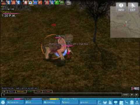 Mabinogi: (Intermediate) "Defeat Crag Cow" Boss