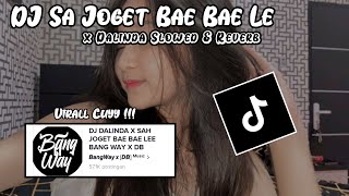 DJ Sa Joget Bae Bae Le x Dalinda viral tiktok !! ( Slowed & Reverb )