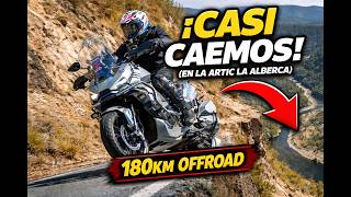 #2-180KM DE OFFROAD en la ARCTIC QUEST 2026 | Pistas EXTREMAS, curvas mortales y vistas BRUTALES 😱🏍️