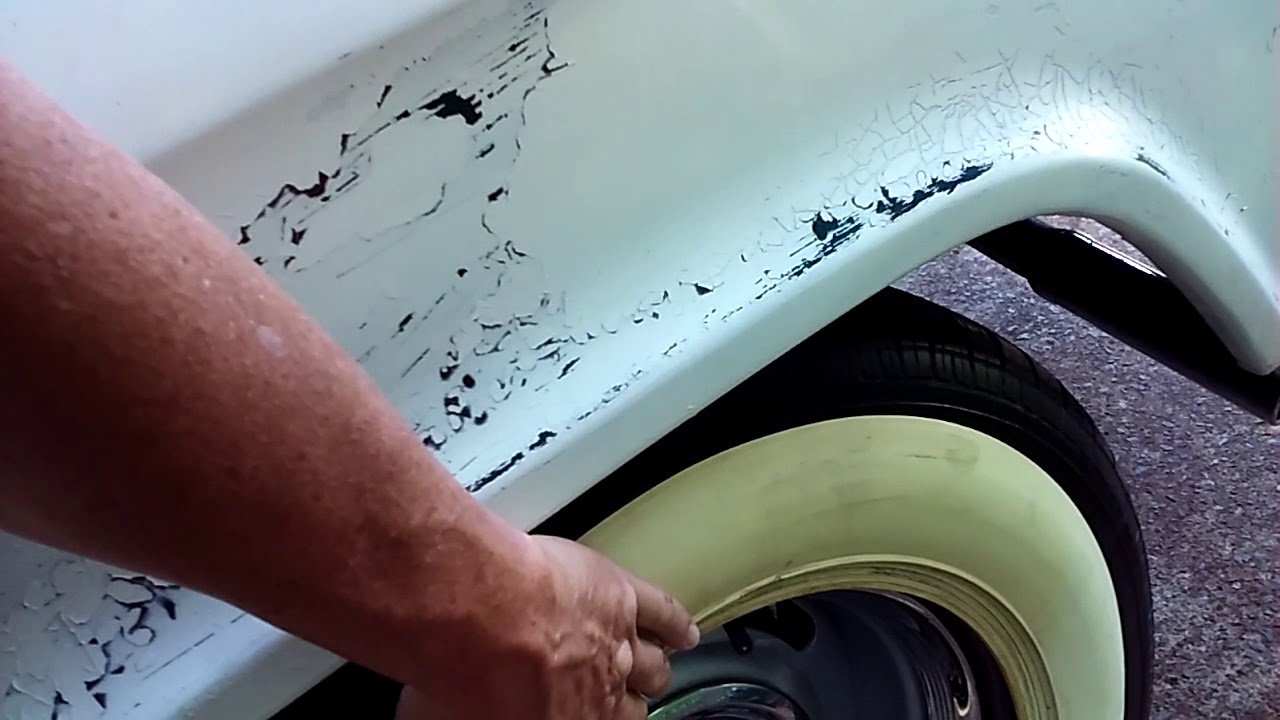 For sale. PortAWalls. Size 15" Make your Blackwall tires White Walls