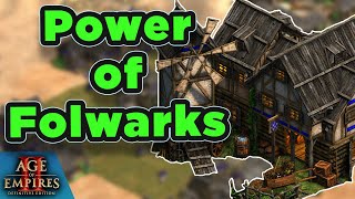 Setting Up Folwarks While Getting Attacked