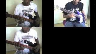 Rise against - chamber the cartridge bass & guitar cover
