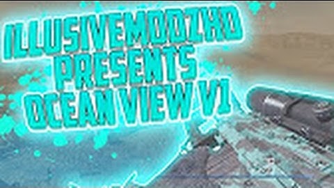 Mw2 Patch Ocean View V1