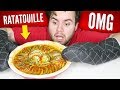 I Tried Making Gourmet Ratatouille... OMG