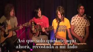 Mayday Parade -Three Cheers For Five Years -Español
