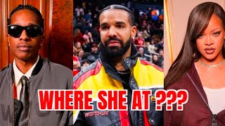 Drake Diss ASAP Rocky Subliminally "Do Drake Have A  Tape"?! 