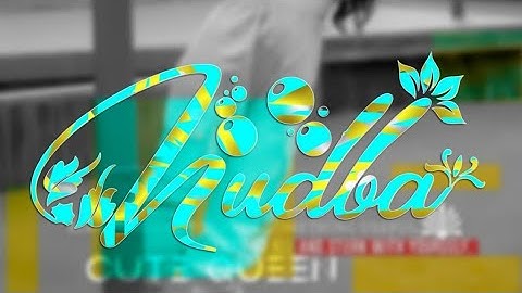 Selective Color Glass Font Editing On Android Using Pixellab Ps Touch | How To Make Glass Font