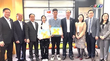 Đoàn công tác tỉnh Tây Ninh làm việc với Eshuhai Group (Nhật Bản) | TayNinhTV