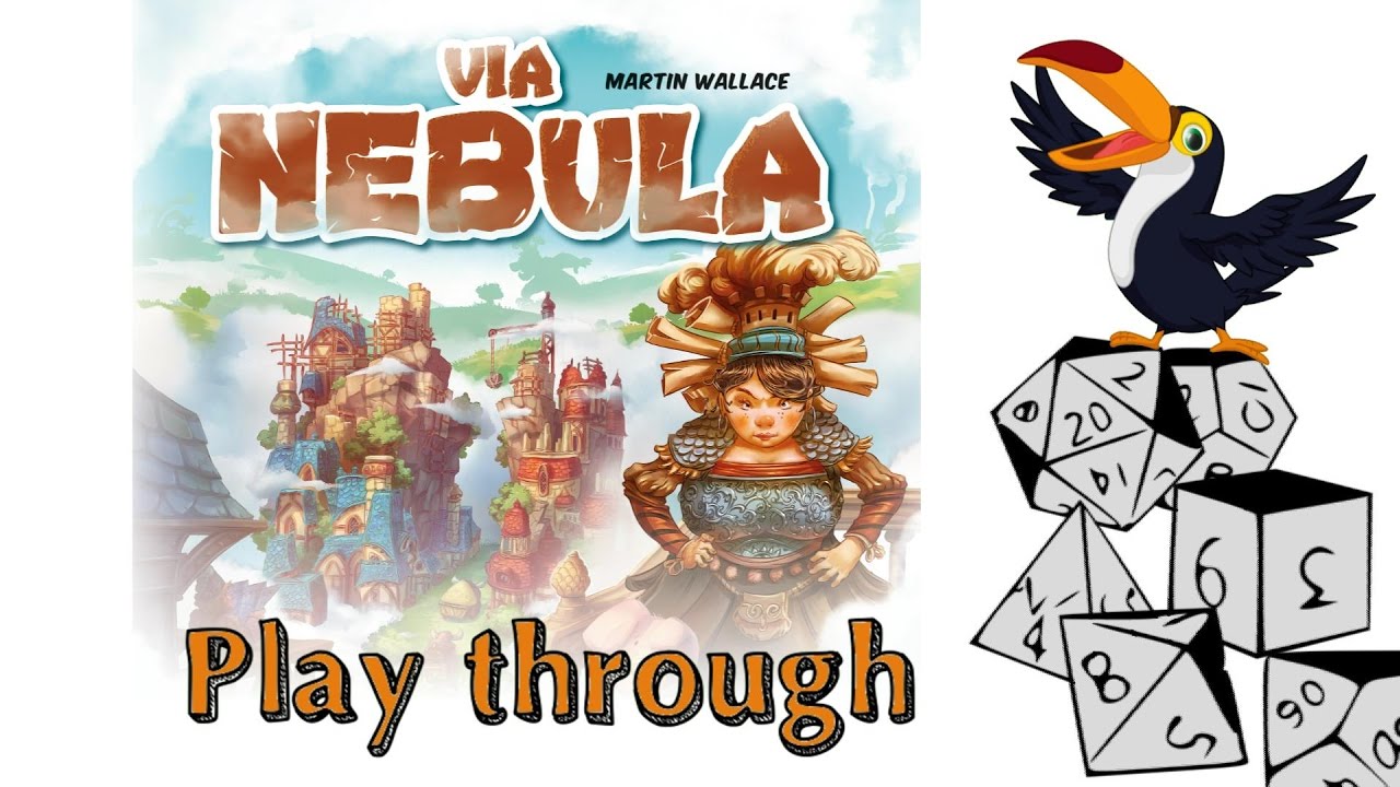 Via Nebula Play through