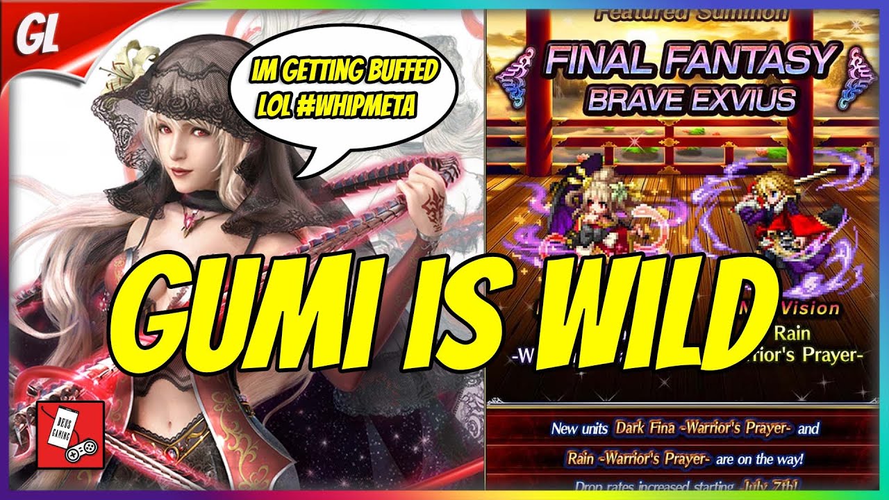 Ffbe Fina Hentai