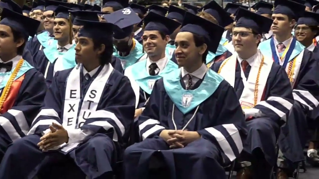 2022 Central Catholic High School Graduation - YouTube
