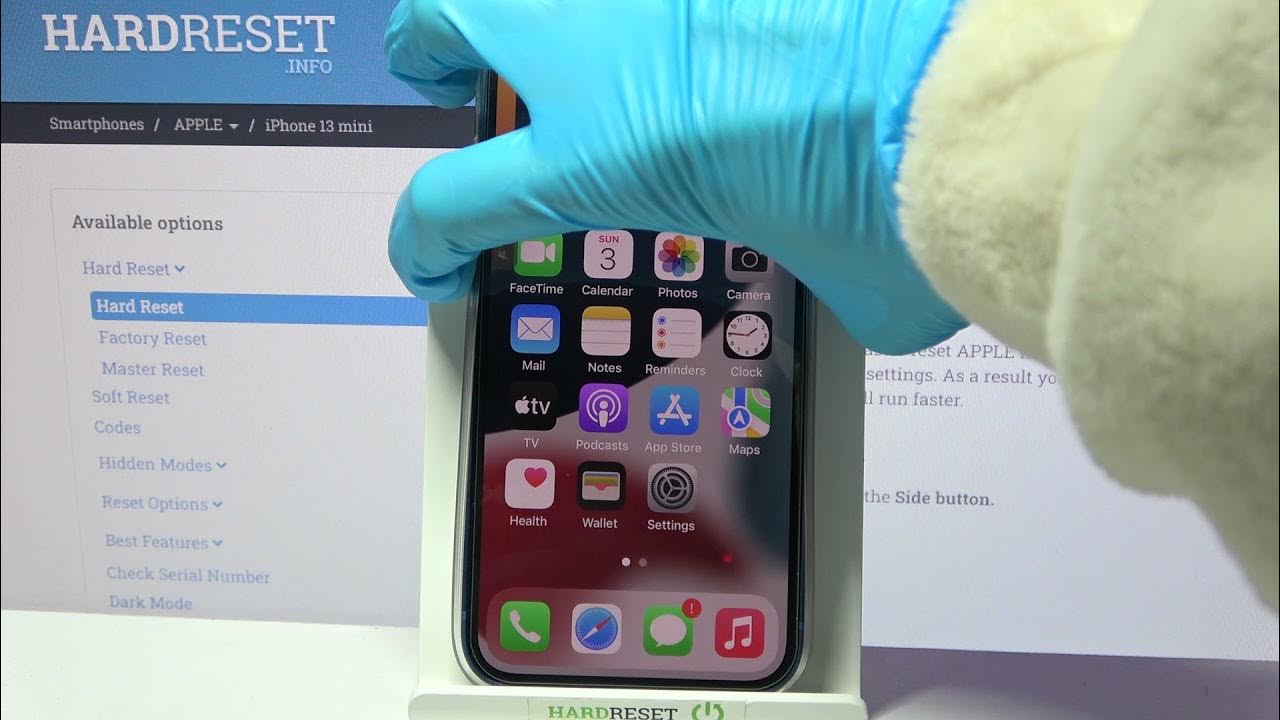 how-to-add-screen-lock-on-iphone-13-mini-set-pin-password-pattern