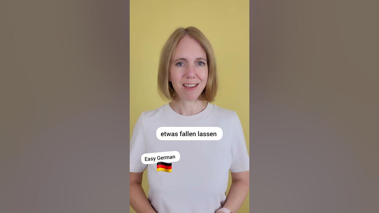 how-to-say-to-drop-sth-in-studygerman-deutschlernen-language