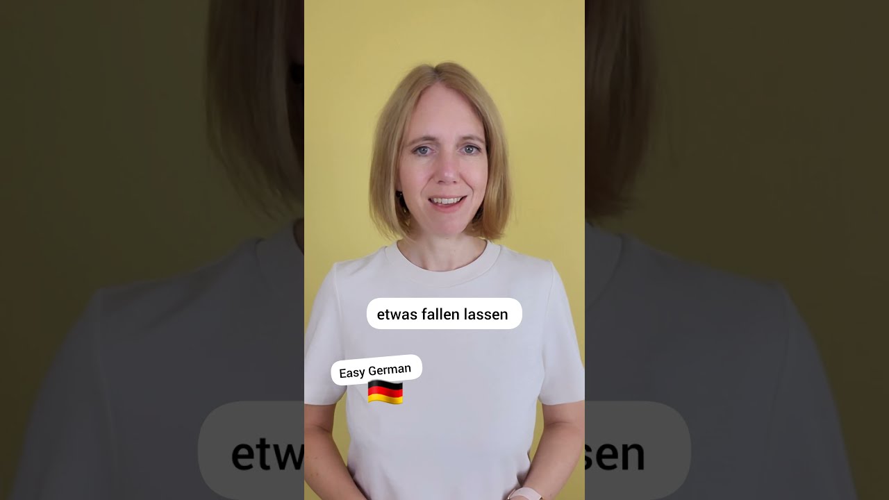 How To Say to Drop Sth In studygerman deutschlernen language How To Say to Drop Sth In studygerman deutschlernen language