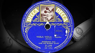 VOILA VOILA /Samba/ -  EDMUNDO ROS AND HIS RUMBA BAND (1951)