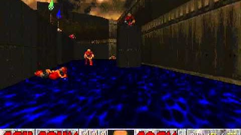 Doom 2 - Level 3: The Gantlet - UV 100%