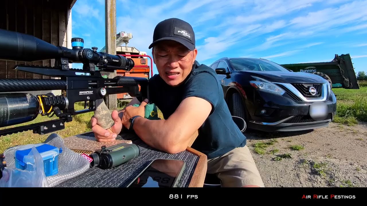 Tuning my Snowpeak M60B 25cal - what a PITA