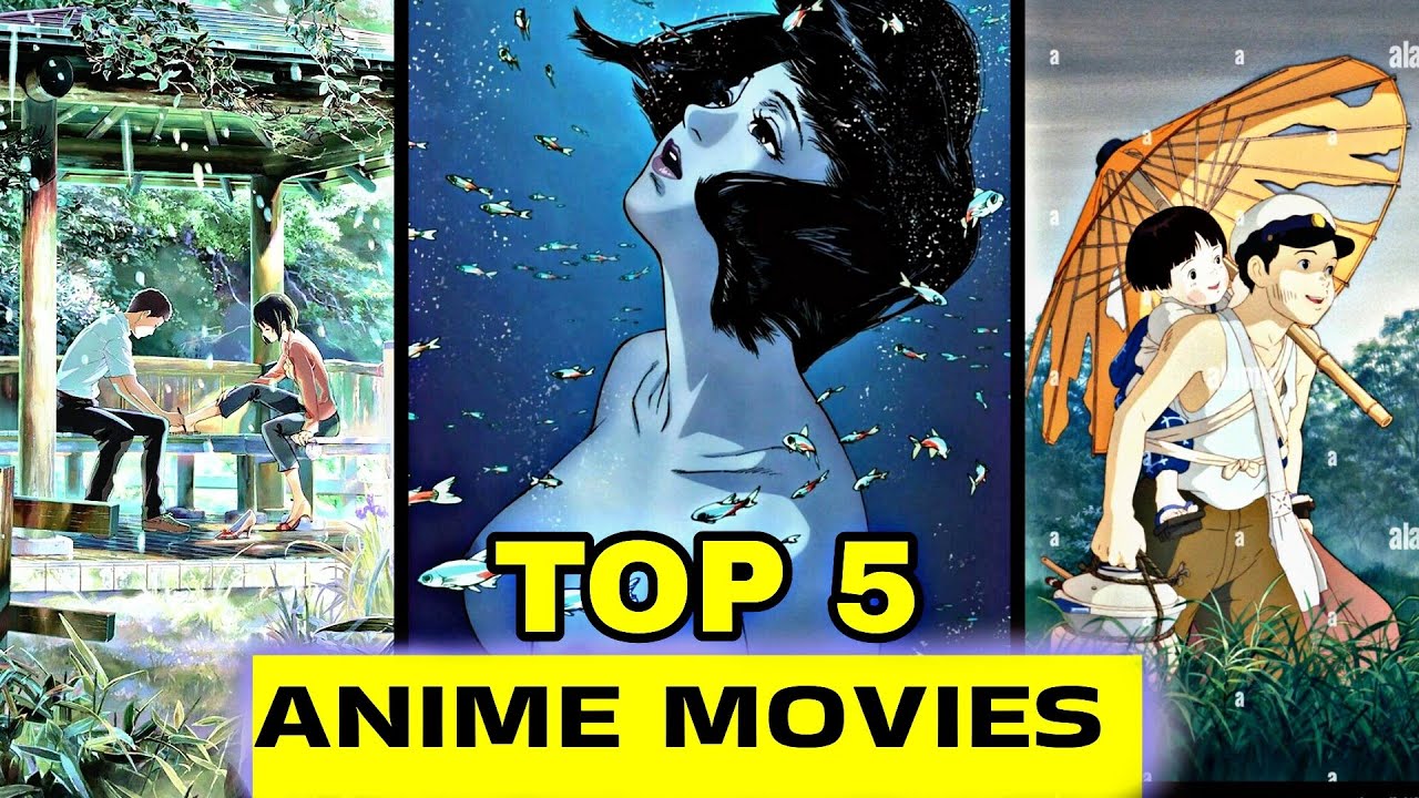 5 Best Anime Movies to Watch in 2024 In Hindi | - YouTube