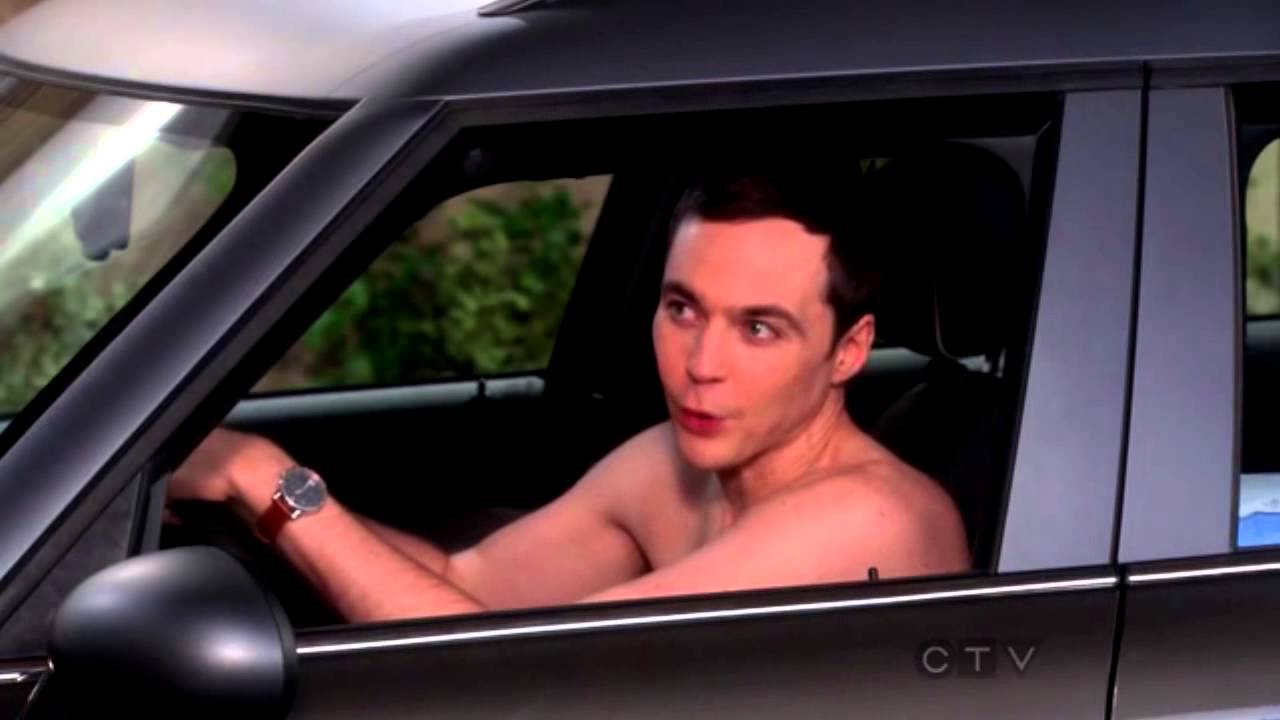 The Big Bang Theory - Sheldon Nude - YouTube