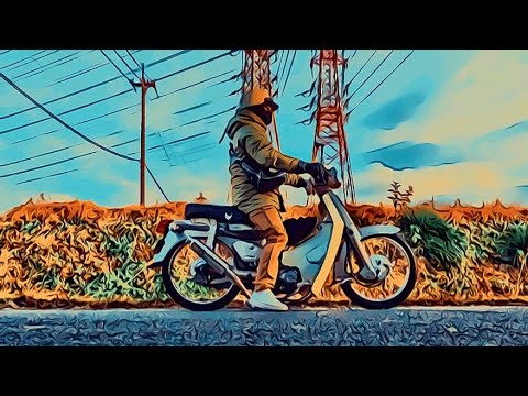 ☆ホンダ スーパーカブ C70 エンジン1発始動 走行良好 クラッチ板