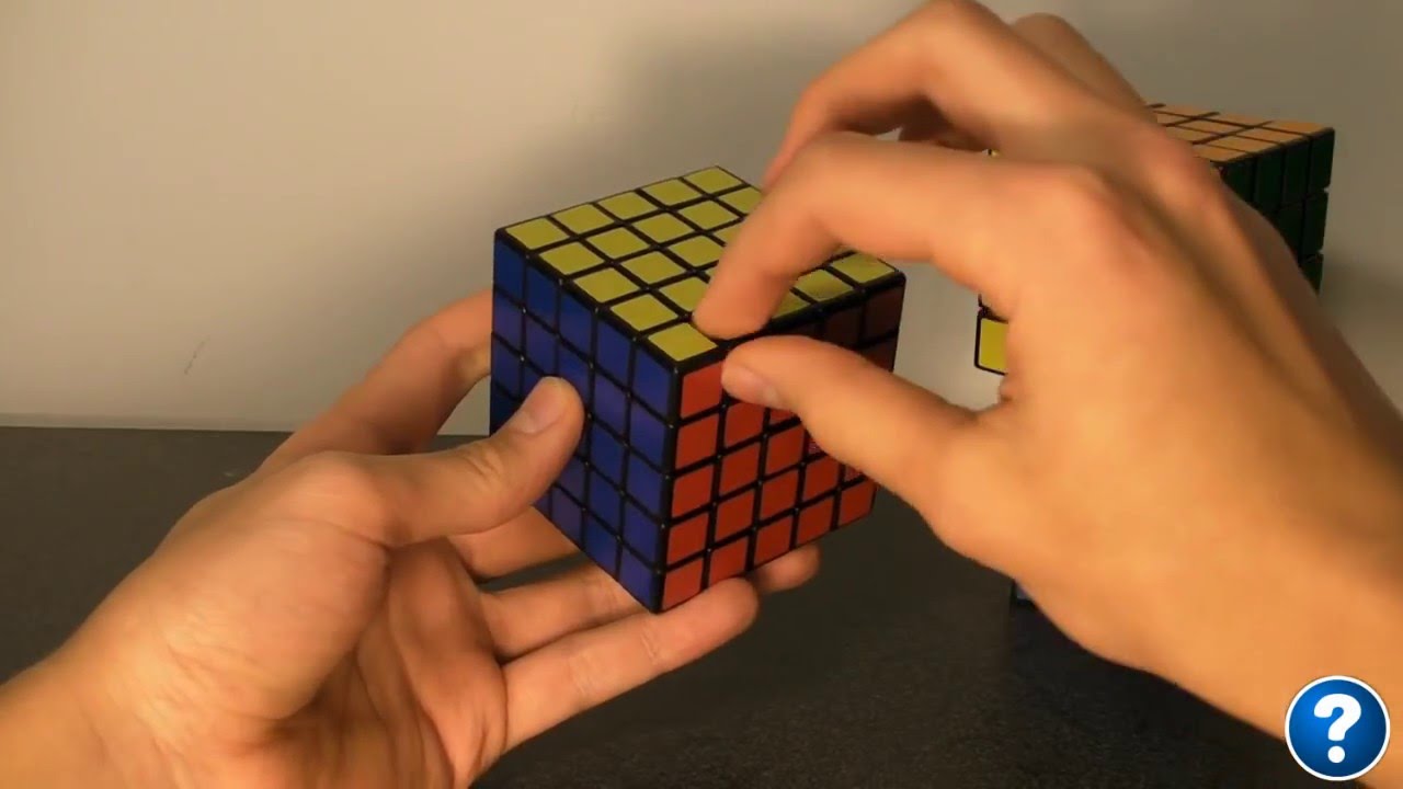 How To Solve The 5x5 Rubiks Cube Tutorial Learn In 25 Minutes