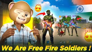 We Are Free Fire High Command Officers Game న కపడటనక వచచ