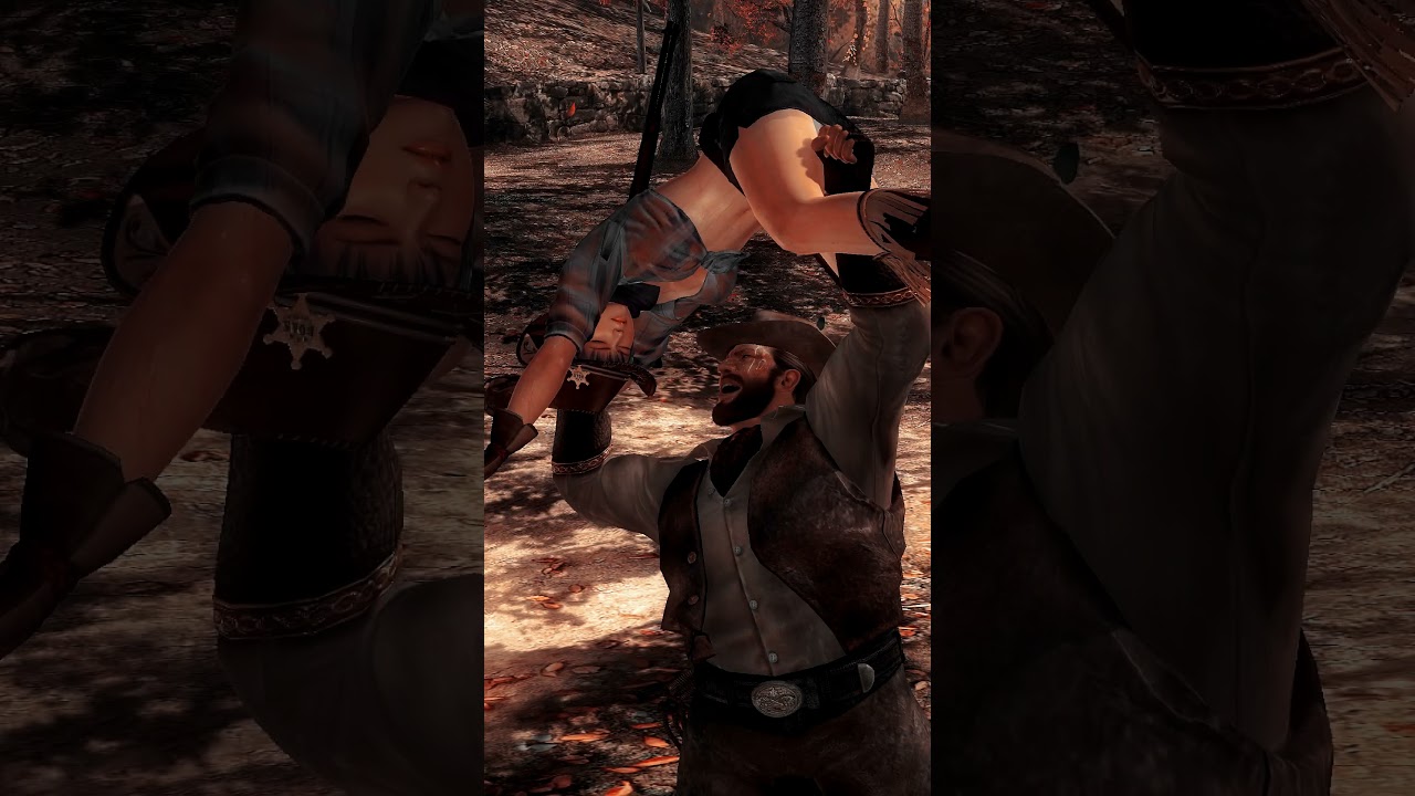 Ayane In A Weird Western | Horror Fight | Dead or Alive 5 Minute Fights | DOA5LR Gameplay