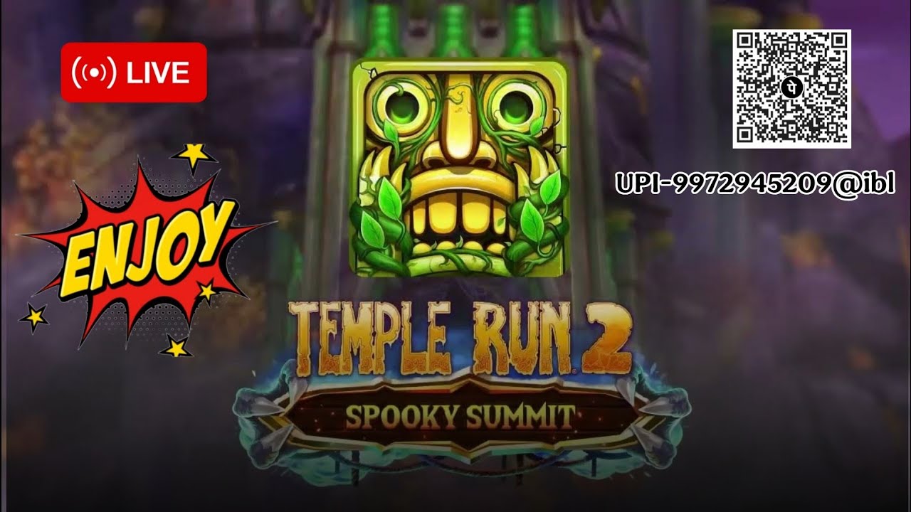 Temple Run 2!! #templerun2 #templerun #viralgame