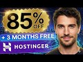 Hostinger Coupon Code 2026 🔥 85% OFF Huge Discount (Working NOW!!) | Hostinger promo code