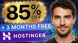 Hostinger Coupon Code 2026 🔥 85% OFF Huge Discount (Working NOW!!) | Hostinger promo code 