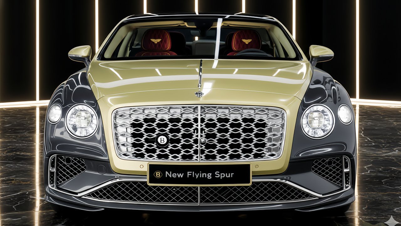 2026 Bentley Flying Spur Mulliner | The Ultimate Bespoke Luxury Sedan