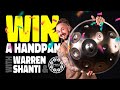 🎉 LIVE Raffle Prize Draw – Warren Shanti x Myst Handpan! 📱