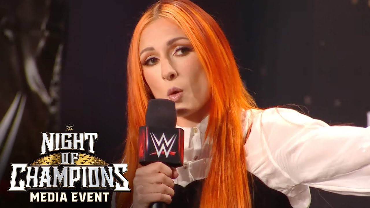 WWE's Becky Lynch on Depression, WrestleMania 35