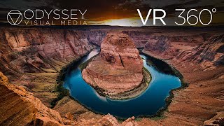 Horseshoe Bend Virtual Tour | VR 360° Travel Experience | Page Arizona Grand Canyon Adventure