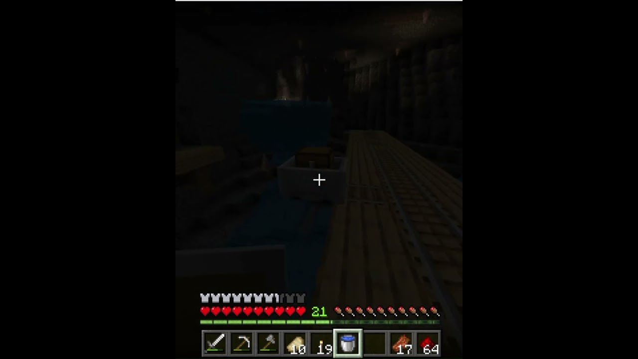 floating chest | Minecraft