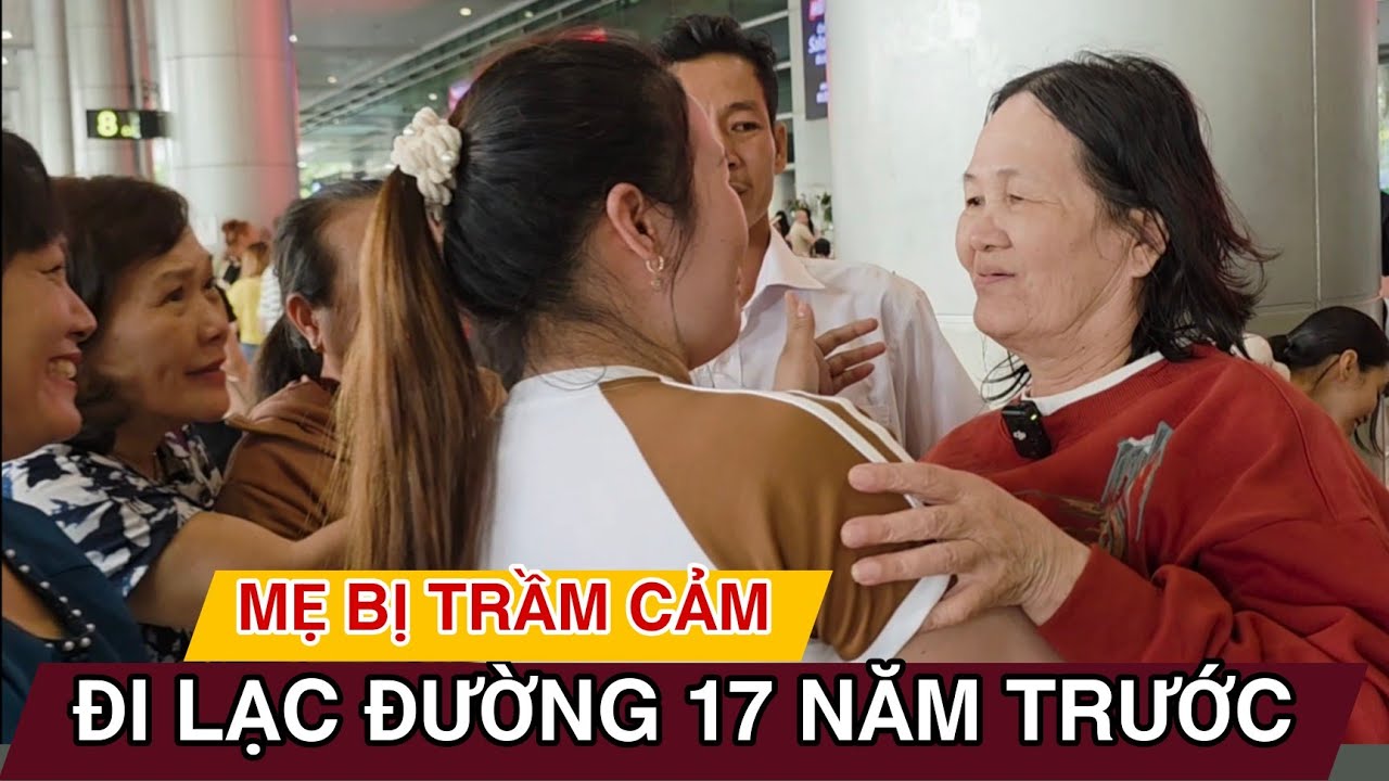 ( 2325 ) Tưởng Mẹ bị tâm thần không nhân ra con Ai ngờ Mẹ nhớ hết. Cả nhà òa khóc. 