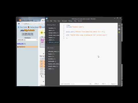 9 - Mysql Affected Rows