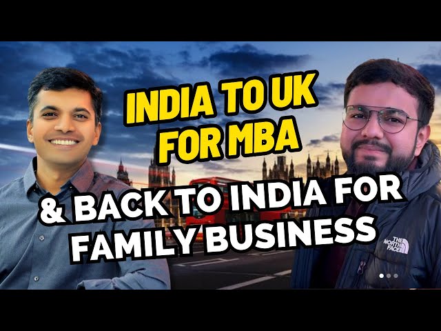 London Business School MBA graduate discussing return to India for family tea business in Assam - DesiReturn podcast interview